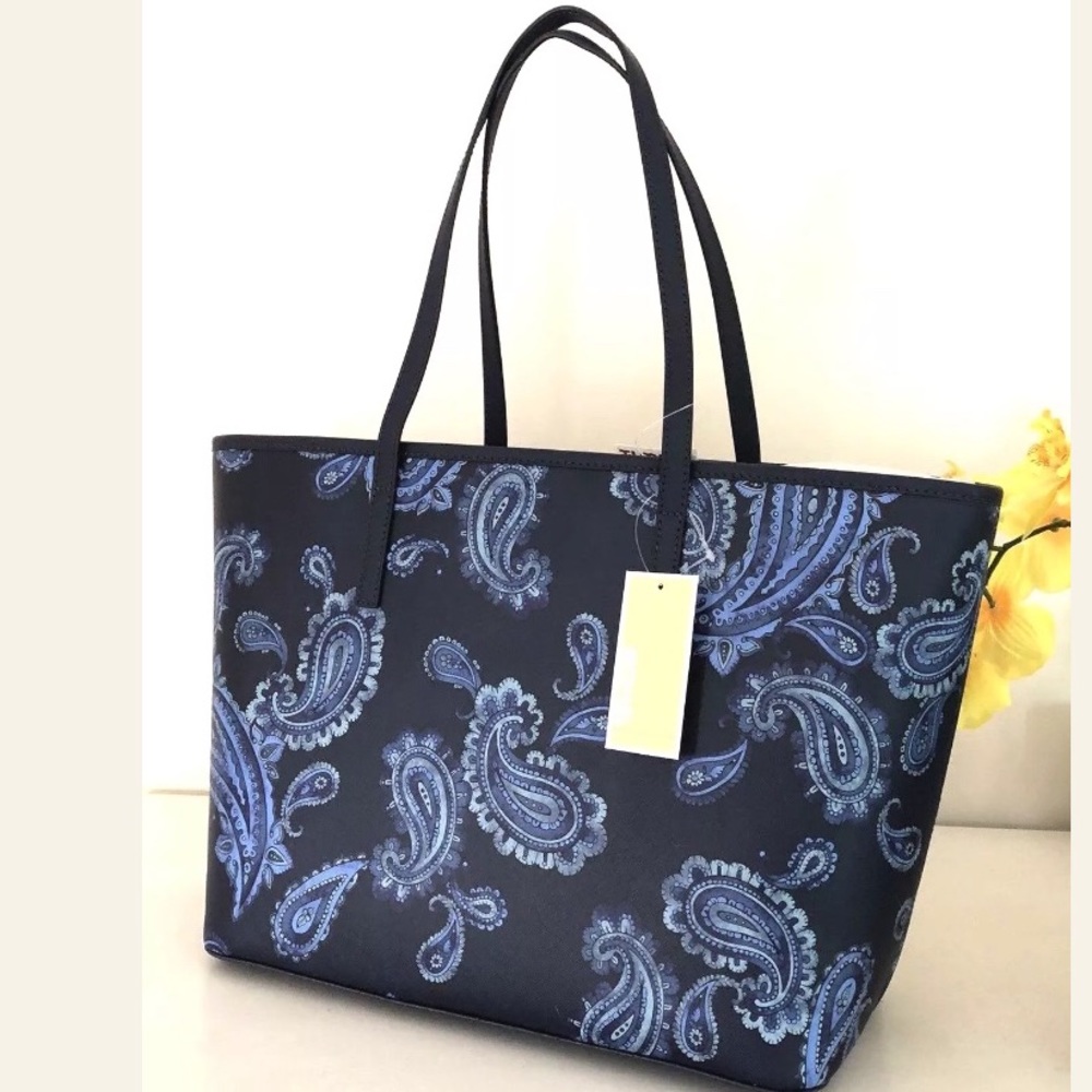 Michael Kors Emry Large Top Zip Tote Shoulder Bag. - Picture 3 of 8